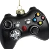 Intratuin kerst ornament Rola controller zwart 4,3 x 10,2 x 7,3 cm