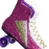 Intratuin kerst ornament rolschaatsen roze 4,4 x 8 x 7,5 cm