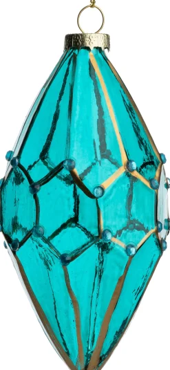 Intratuin kerst ornament Saggart groen D 12 cm