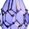 Intratuin kerst ornament Saggart paars D 12 cm