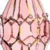 Intratuin kerst ornament Saggart roze D 12 cm
