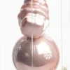 Intratuin kerst ornament Santa roze D 4 cm 10-delig