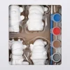 Intratuin kerst ornament schilderset 4 stuks