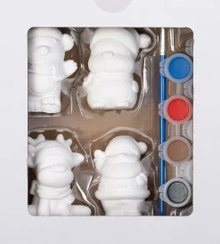 Intratuin kerst ornament schilderset 4 stuks