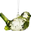 Intratuin kerst ornament Skina mus groen 9,4 x 5,1 x 5,2 cm
