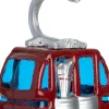 Intratuin kerst ornament skilift rood 6,7 x 6,5 x 10,8 cm