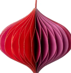 Intratuin kerst ornament Steven ui roze 9 x 10 x 9 cm