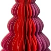 Intratuin kerst ornament Steven kerstboom roze 10 x 9 x 10 cm