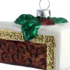 Intratuin kerst ornament taartpunt 8 x 4,9 x 5,5 cm