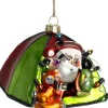 Intratuin kerst ornament tent 8,5 x 9,5 x 7,5 cm