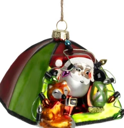 Intratuin kerst ornament tent 8,5 x 9,5 x 7,5 cm