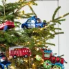 Intratuin kerst ornament trein 10 x 5,1 x 9,4 cm