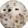 Intratuin kerst ornament Uil ogen open bruin D 9 H 9 cm