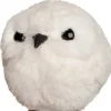 Intratuin kerst ornament Uil ogen open wit D 13 H 13 cm