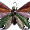 Intratuin kerst ornament vlinder 10,7 x 2,2 x 6,8 cm