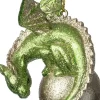 Intratuin kerst ornament waterspuwer groen 5,8 x 8,9 x 3,8 cm
