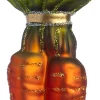 Intratuin kerst ornament wortel oranje 5 x 4 x 13 cm