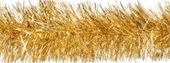 Intratuin kerstslinger Auris goud 270 x 11 cm