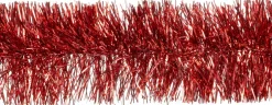 Intratuin kerstslinger Auris paars 270 x 11 cm