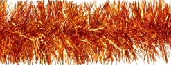 Intratuin kerstslinger Auris oranje 270 x 9 cm