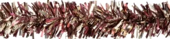 Intratuin kerstslinger Auris bordeaux 270 x 6 cm