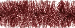 Intratuin kerstslinger Auris bordeaux 270 x 9 cm