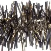 Intratuin kerstslinger Borla goud / grijs 2,7 m