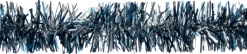 Intratuin kerstslinger Borla zilver / blauw 2,7 m