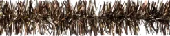 Intratuin kerstslinger Borla goud / blauw 2,7 m