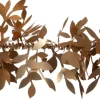 Intratuin kerstslinger met bladeren goud 200 cm