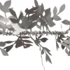 Intratuin kerstslinger met bladeren zilver 200 cm