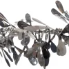 Intratuin kerstslinger met misteltoe zilver 200 cm