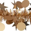 Intratuin kerstslinger met pailletten goud 200 cm