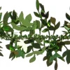 Intratuin kerstslinger met Wisteria bladeren groen 200 cm