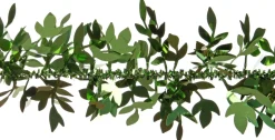 Intratuin kerstslinger met Wisteria bladeren groen 200 cm
