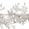 Intratuin kerstslinger met Wisteria bladeren wit 200 cm