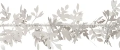 Intratuin kerstslinger met Wisteria bladeren wit 200 cm