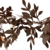 Intratuin kerstslinger met Wisteria bladeren crème 200 cm