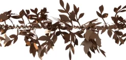 Intratuin kerstslinger met Wisteria bladeren crème 200 cm