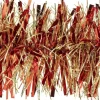 Intratuin kerstslinger Vanik rood / goud 2 m