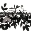 Intratuin kerstslinger Wisteria zwart 2 m