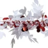 Intratuin kerstslinger Wisteria rood 2 m