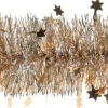 Intratuin kerstslinger zilver / koper 2 m