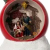Intratuin kerststal in bal 10,5 x 10 x 11,5 cm