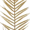 Intratuin kerststeker palmblad 66 cm goud