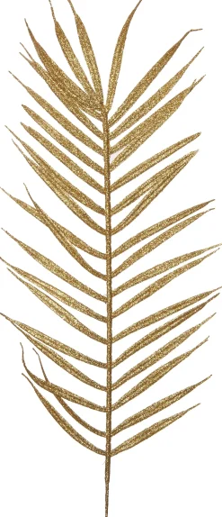 Intratuin kerststeker palmblad 66 cm goud