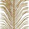 Intratuin kerststeker varenblad 56 cm goud