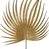 Intratuin kerststeker waaierpalmblad 66 cm goud