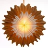 Intratuin Kerstster D 50 cm wit goud