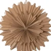 Intratuin kerstster met verlichting Manus bruin D 50 cm
